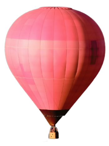 Montgolfière flottante