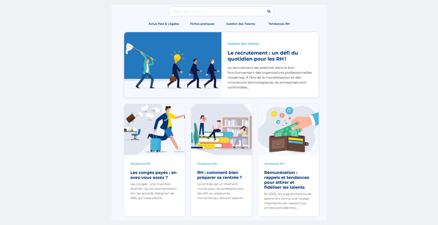 Le recrutement : un défi du quotidien pour les RH !