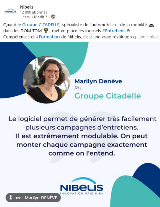 Post pour Nibelis