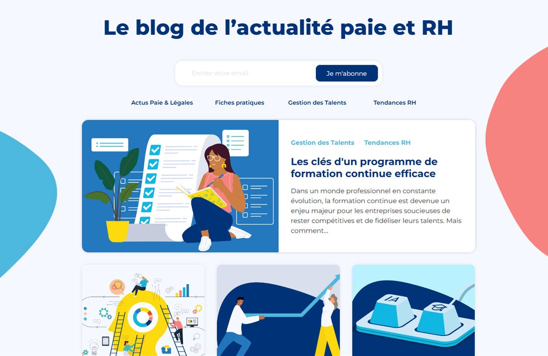 Le blog de l’actualité paie et RH