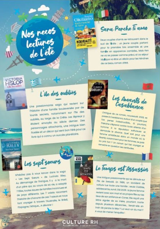 Cahier de vacances RH
