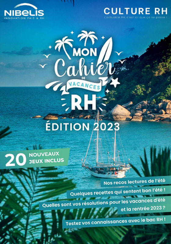Mon cahier de vacances RH
