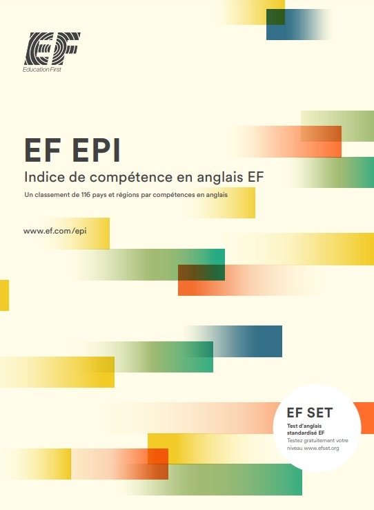 EF EPI : Indice de compétence en anglais EF