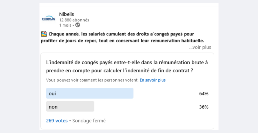 Post pour Nibelis